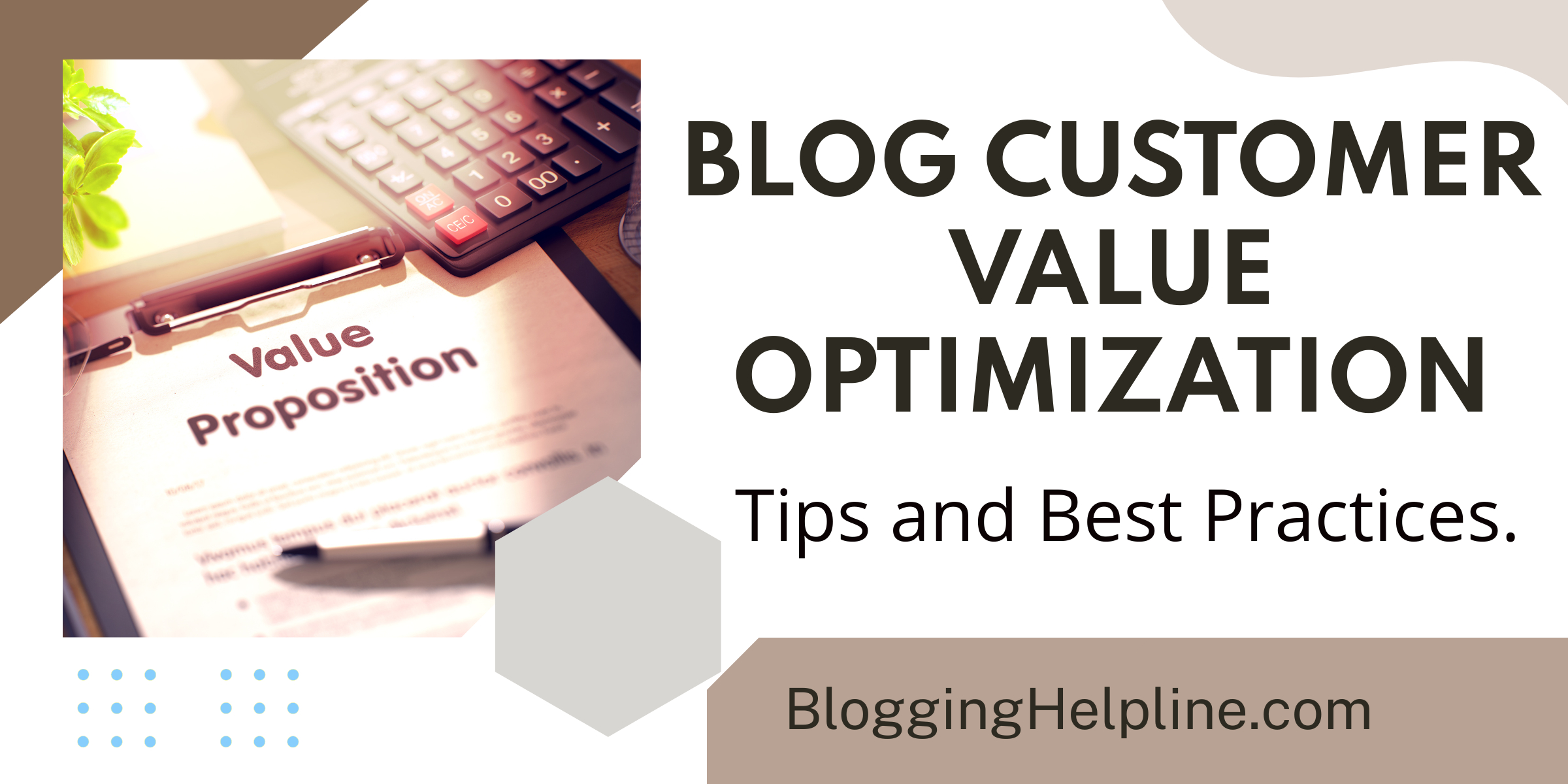 Blog Customer Value Optimization