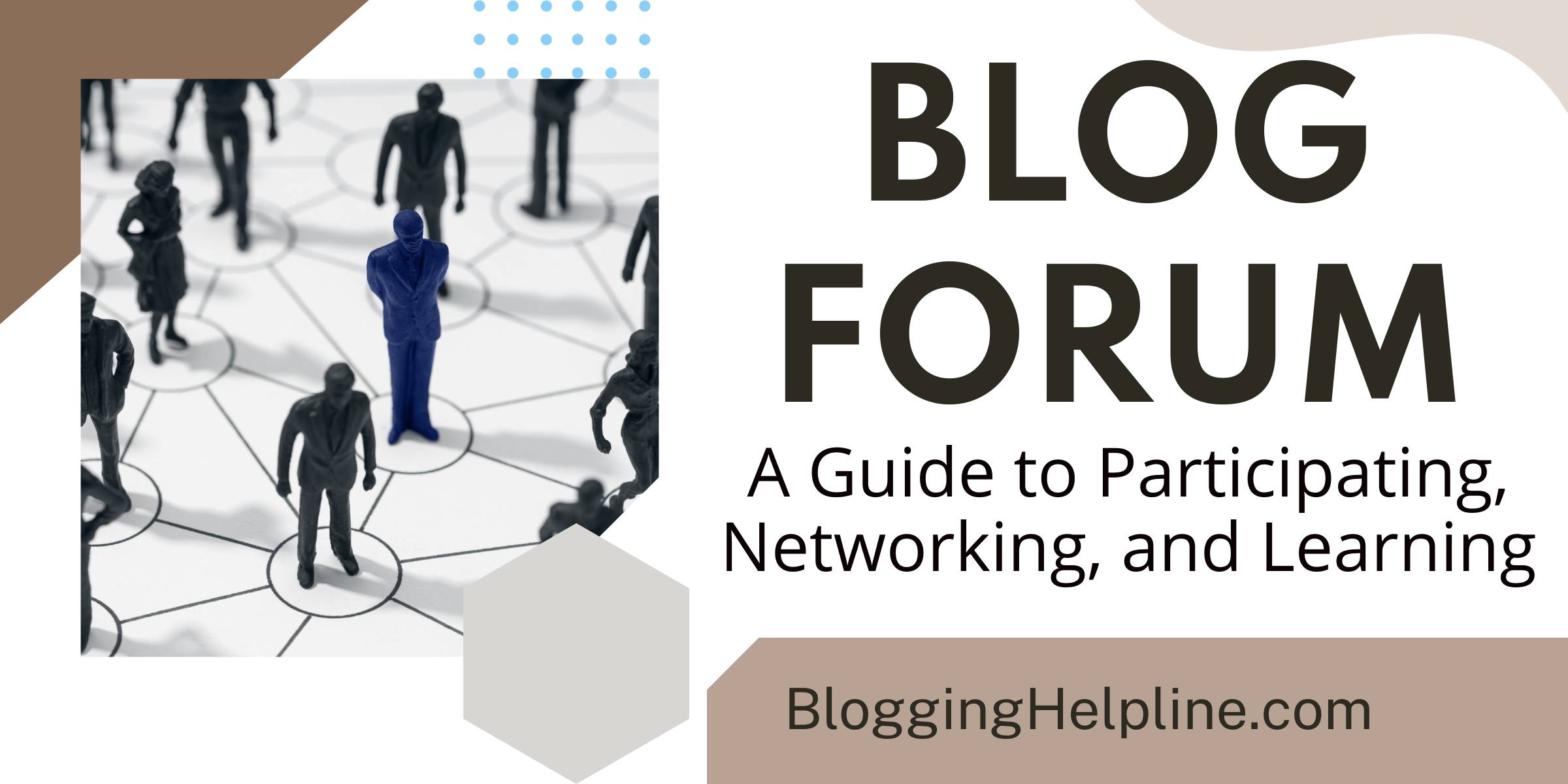 Blog Forum A Guide to Participating, Networking, and Learning