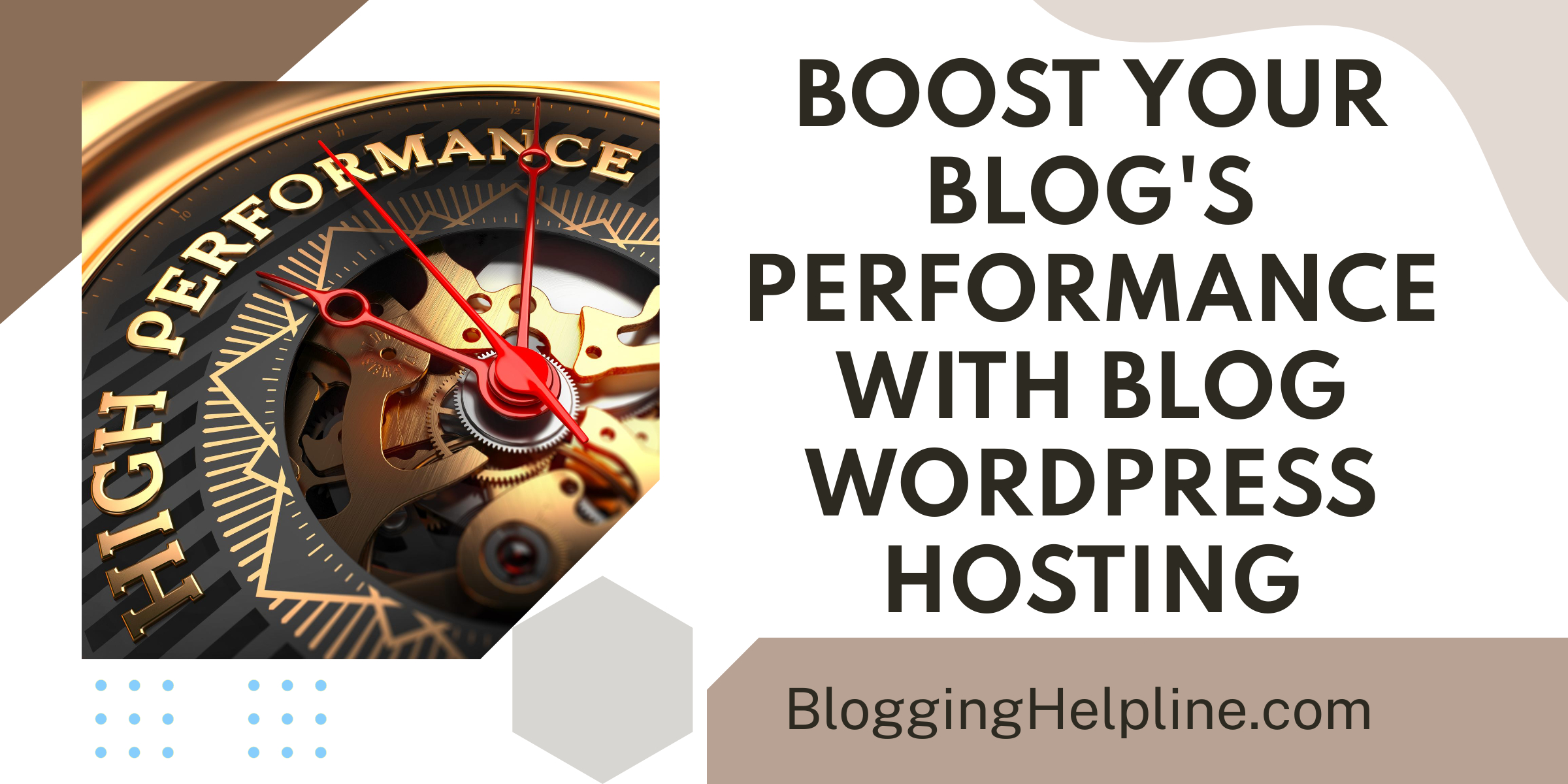 Boost Your Blog's Performance with Blog WordPress Hosting