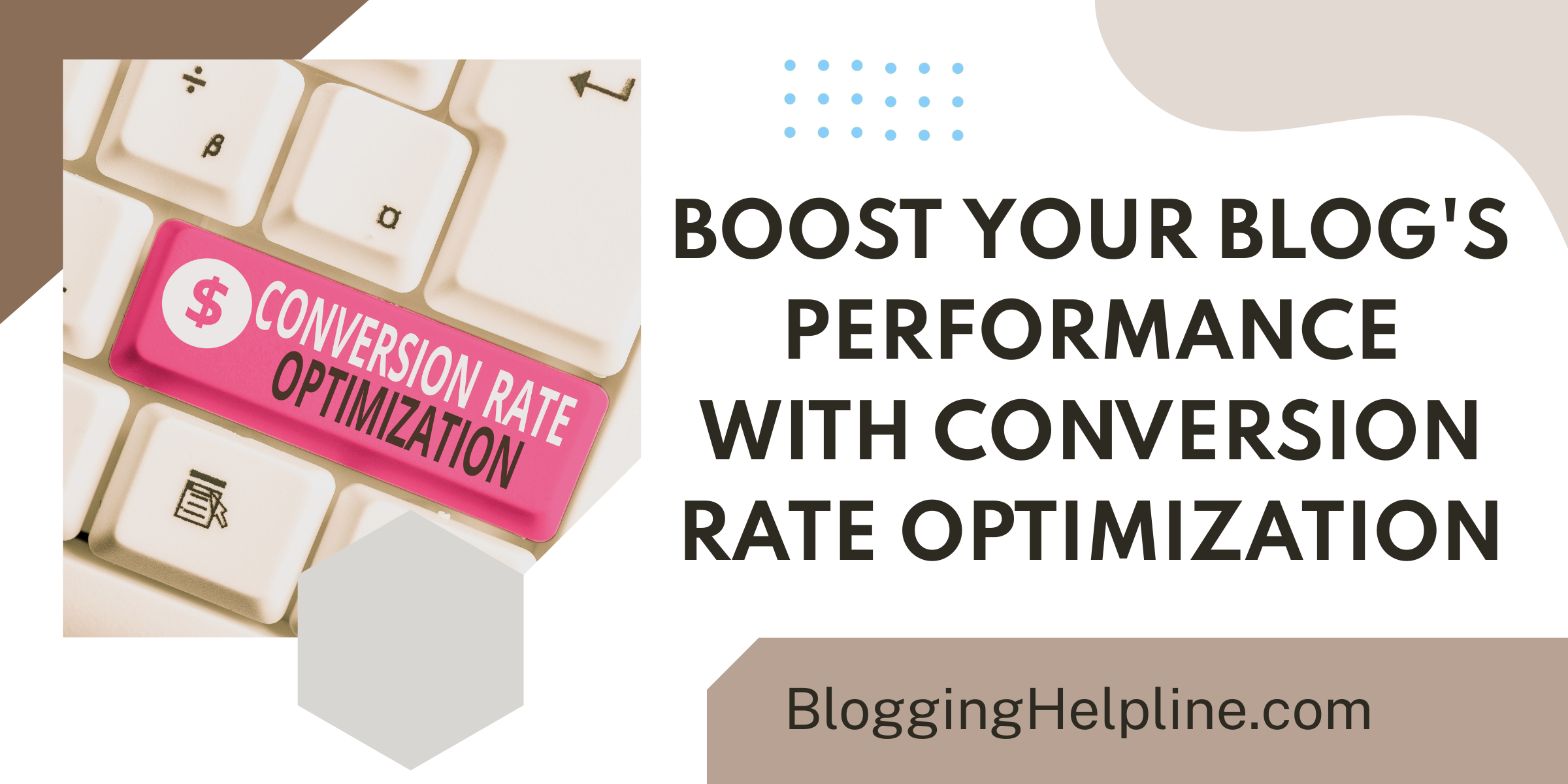 Blog Conversion Rate Optimization