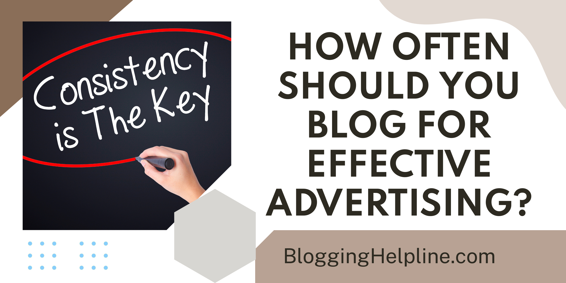 How Often Should You Blog for Effective Advertising